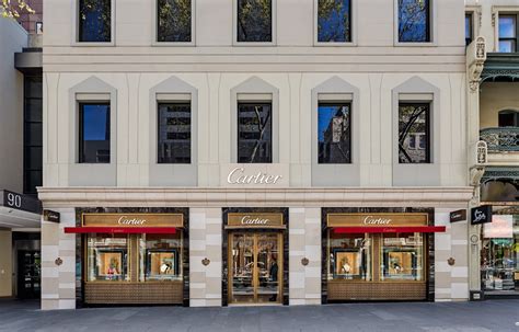 cartier stores melbourne